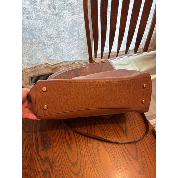 Coach Clarkson Hobo Bag Crossbody Brown - Picture 6 of 13